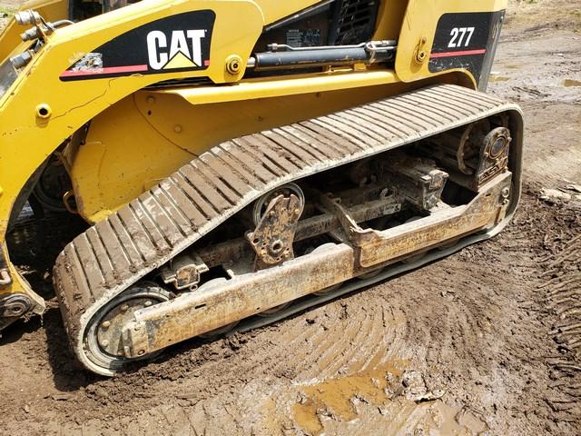 Cat 277 Track Skidsteer