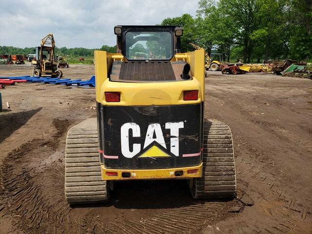 Cat 277 Track Skidsteer