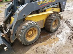 New Holland LS180 Skidsteer