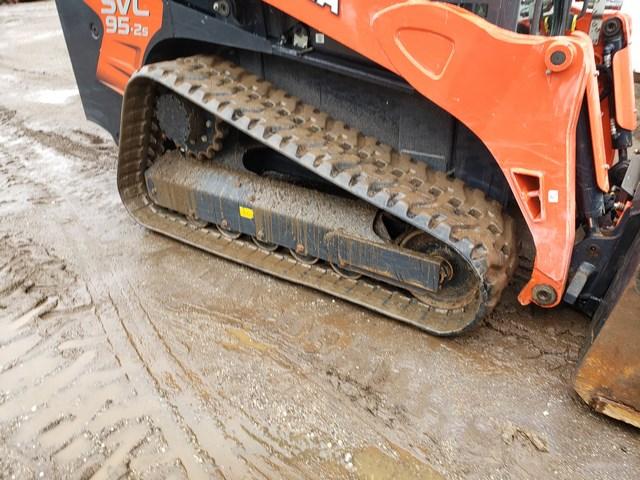 Kubota SVL95-2S Track Skidsteer