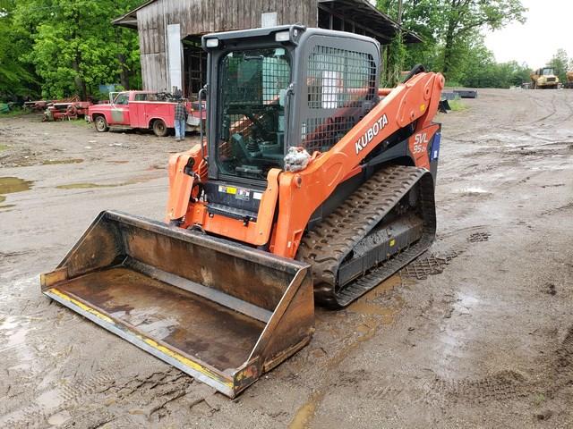 Kubota SVL95-2S Track Skidsteer