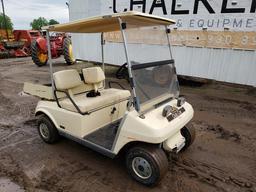 Club Car Gas Golf Cart