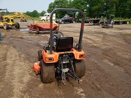 Kubota BX2360 4x4 w/Belly Mowerr