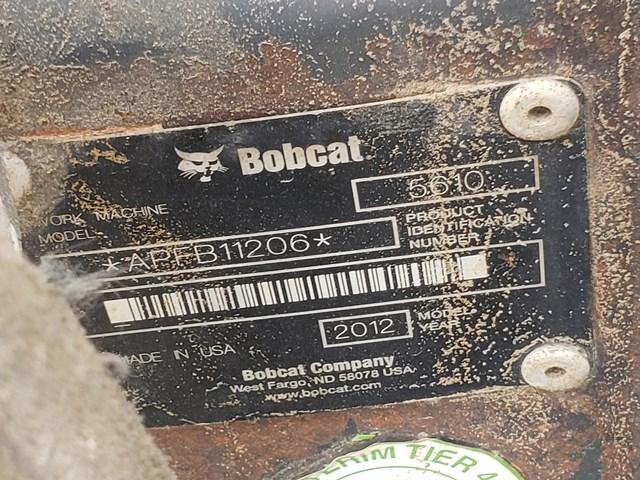 Bobcat 5610 Toolcat w/Cab