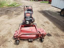 Toro Pro Line Walk Behind Mower w/Sulky