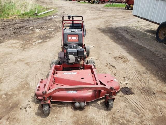 Toro Pro Line Walk Behind Mower w/Sulky