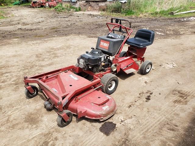 Toro Pro Line Walk Behind Mower w/Sulky