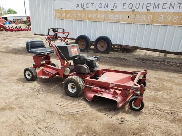 Toro Pro Line Walk Behind Mower w/Sulky