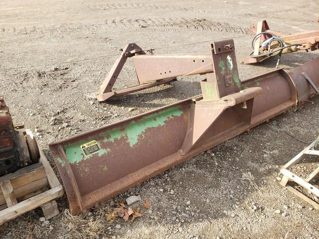 John Deere 8ft. HD Back Blade