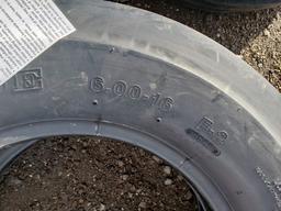 (2) 6.00x16 Tires