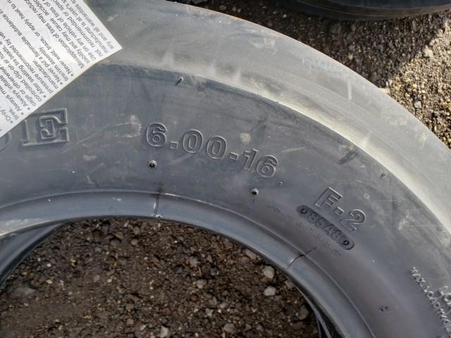 (2) 6.00x16 Tires