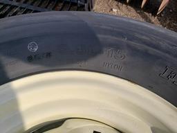 (4) 9.5L x15 Tires/New