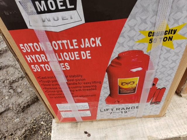 50 Ton Hydraulic Bottle Jack