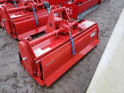 Tar River 60in. 3pt Rototiller/New