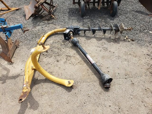 County Line 3pt Post Hole Digger w/9in Auger