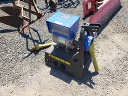 Tool shed PTO Generator