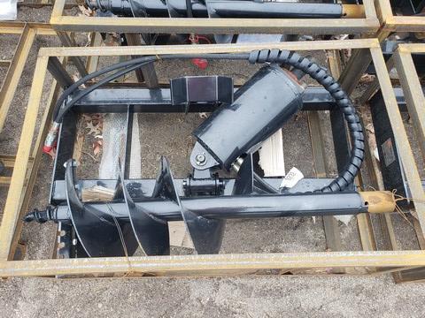 Mower King QT Post Hole Digger w/12in Auger/Unused