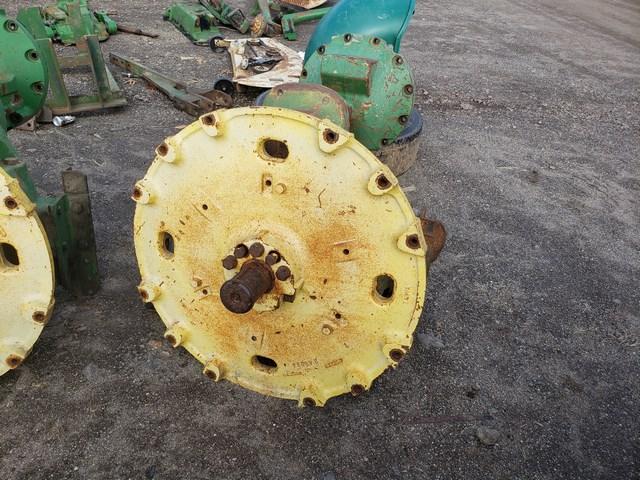 John Deere Rear Axle and Hubs