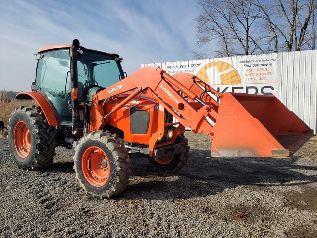 2014 Kubota M100GX DTC 4x4 w/CHA/Ldr