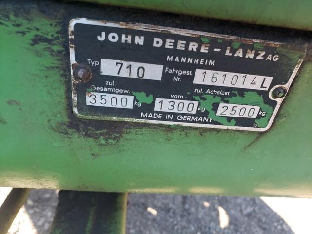 John Deere 710 Diesel/AS IS