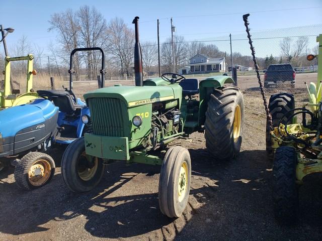 John Deere 710 Diesel/AS IS