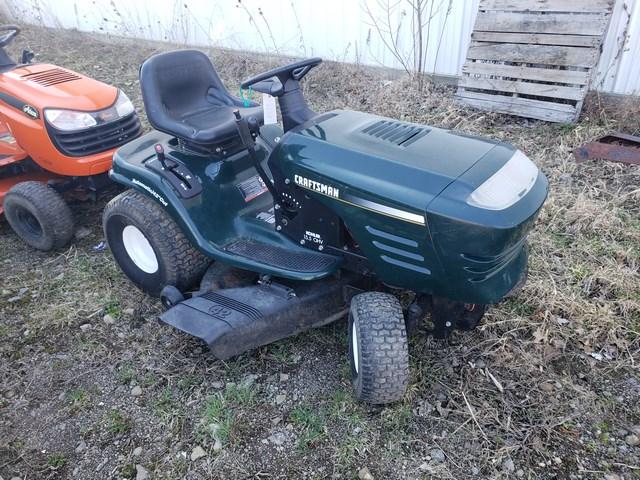 Craftsman 15.5Hp Riding Mower