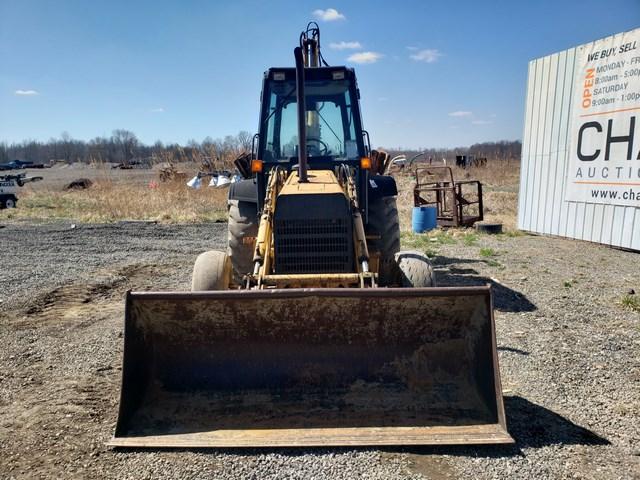 Ford 655C 2wd Loader Backhoe w/Ex Hoe