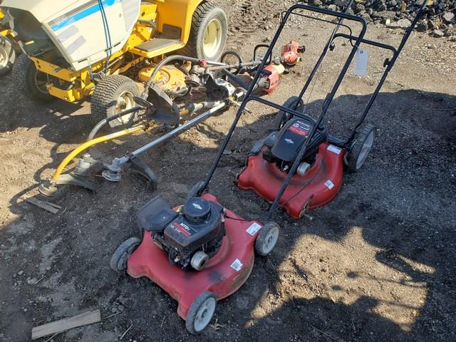 2-push mowers