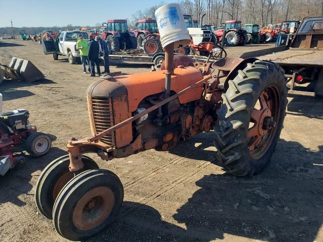 Case DC Tractor