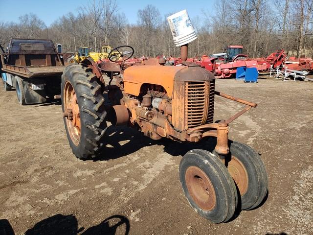 Case DC Tractor