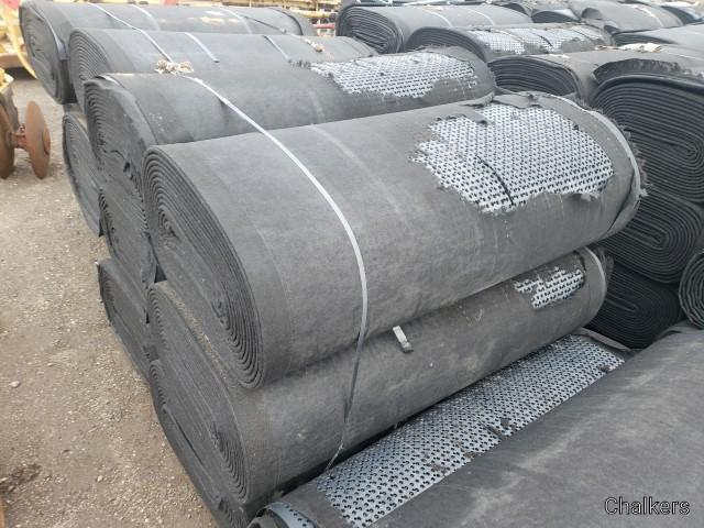 6 Rolls Rubber Matting