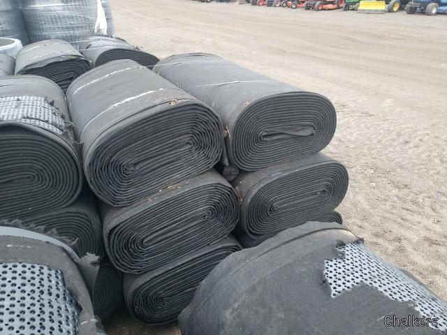 6 Rolls Rubber Matting