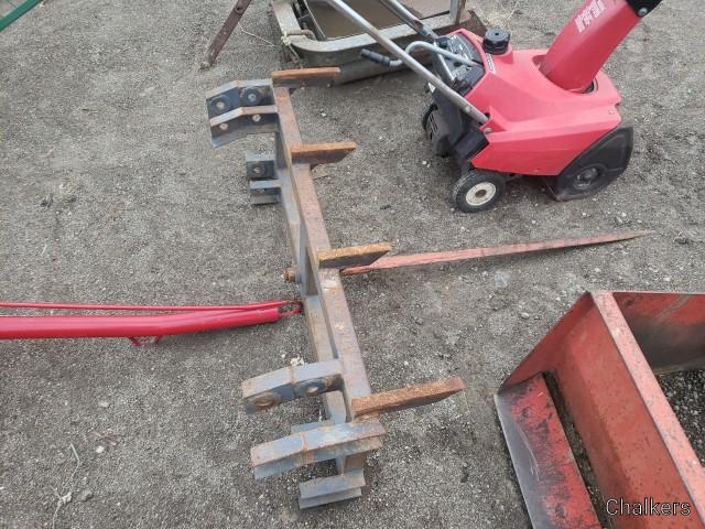 Loader Bale Spear