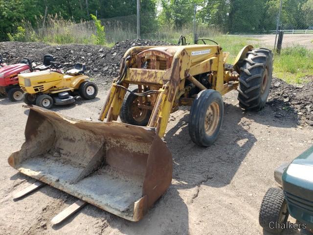 Massey Ferguson 65 Industrial w/Ldr