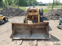 Massey Ferguson 65 Industrial w/Ldr