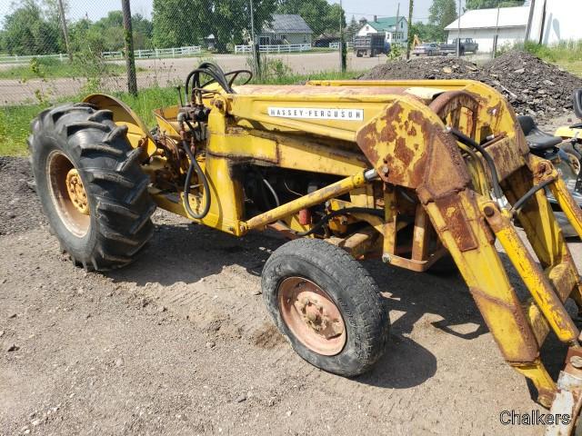 Massey Ferguson 65 Industrial w/Ldr