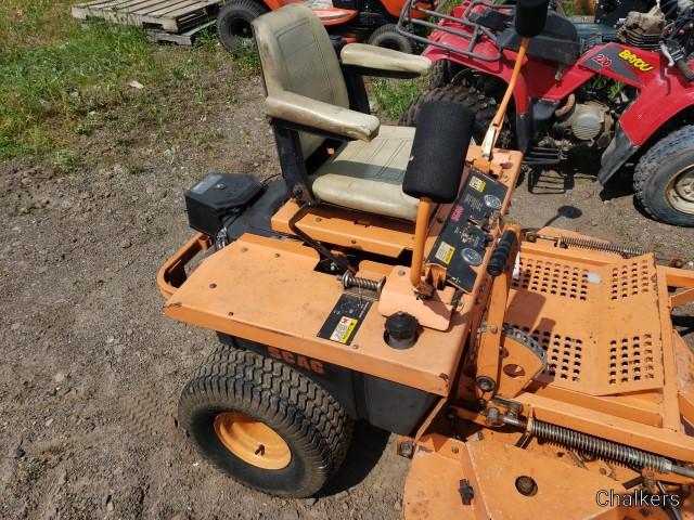 Scaag ZTR Mower/Runs and Works/Bad Left Drive Motor