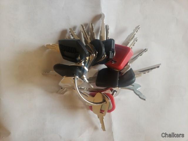 Set of Construction Keys (24)