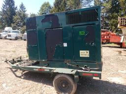 Mobile 35KW Cummins Power Generator Trailer Mounted Unit