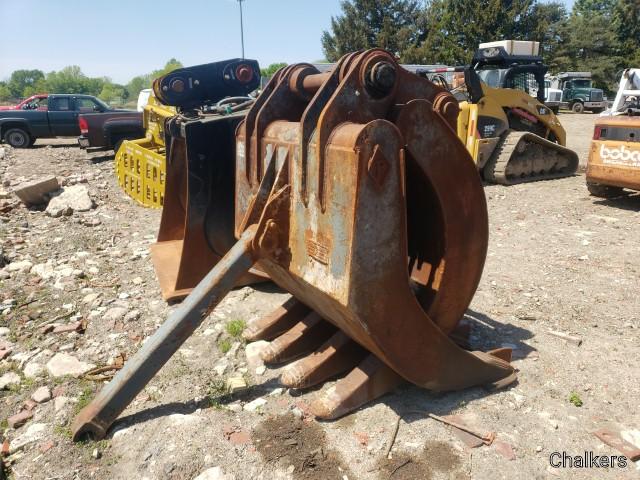 5 Over 4 5 Finger Excavator Grapple Bucket