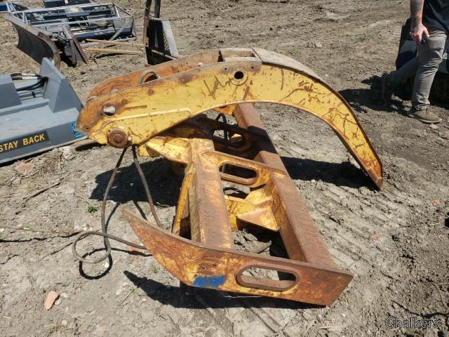 Wheel Loader Quick Attatch 1 Tooth Ripper Grapple Att.