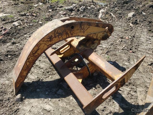 Wheel Loader Quick Attatch 1 Tooth Ripper Grapple Att.