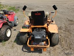 Scaag ZTR Mower/Runs and Works/Bad Left Drive Motor