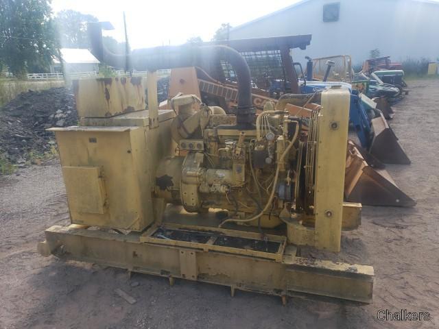 Cat Diesel Generator/Runs Good