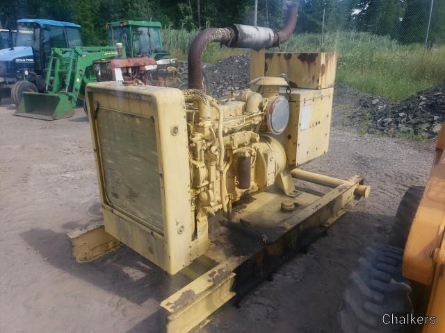 Cat Diesel Generator/Runs Good