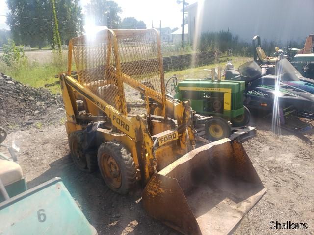 Ford CTL20 Gas Skidsteer