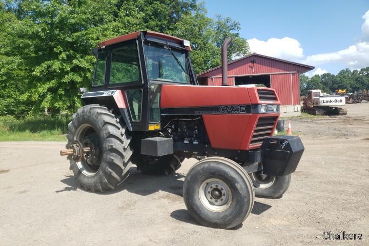 Case 2294 2wd w/Cab/Duals