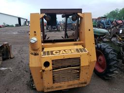 Case 1835C Skidsteer