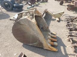 Large Excavator Bucket