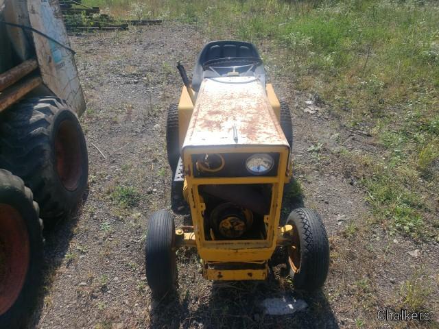 Cub Cadet 104 Riding Mower/AS IS